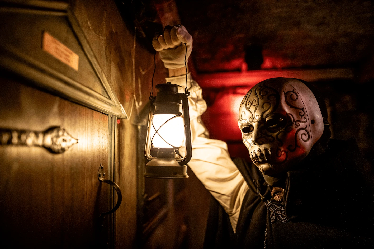 Le caveau familial du comte