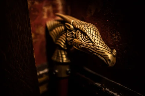 une canne de vampire