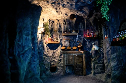 atelier de sorcellerie