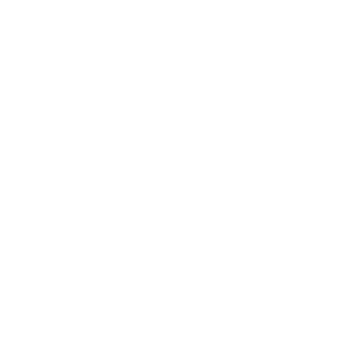 Deux bagues imbriquées dans un cercle.